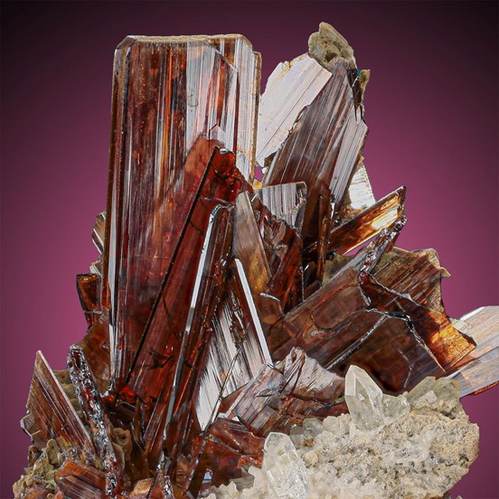 Brookite-Zard Mt. | Ras Koh Mts. |  Kharan | Balochistan |  Pakistan